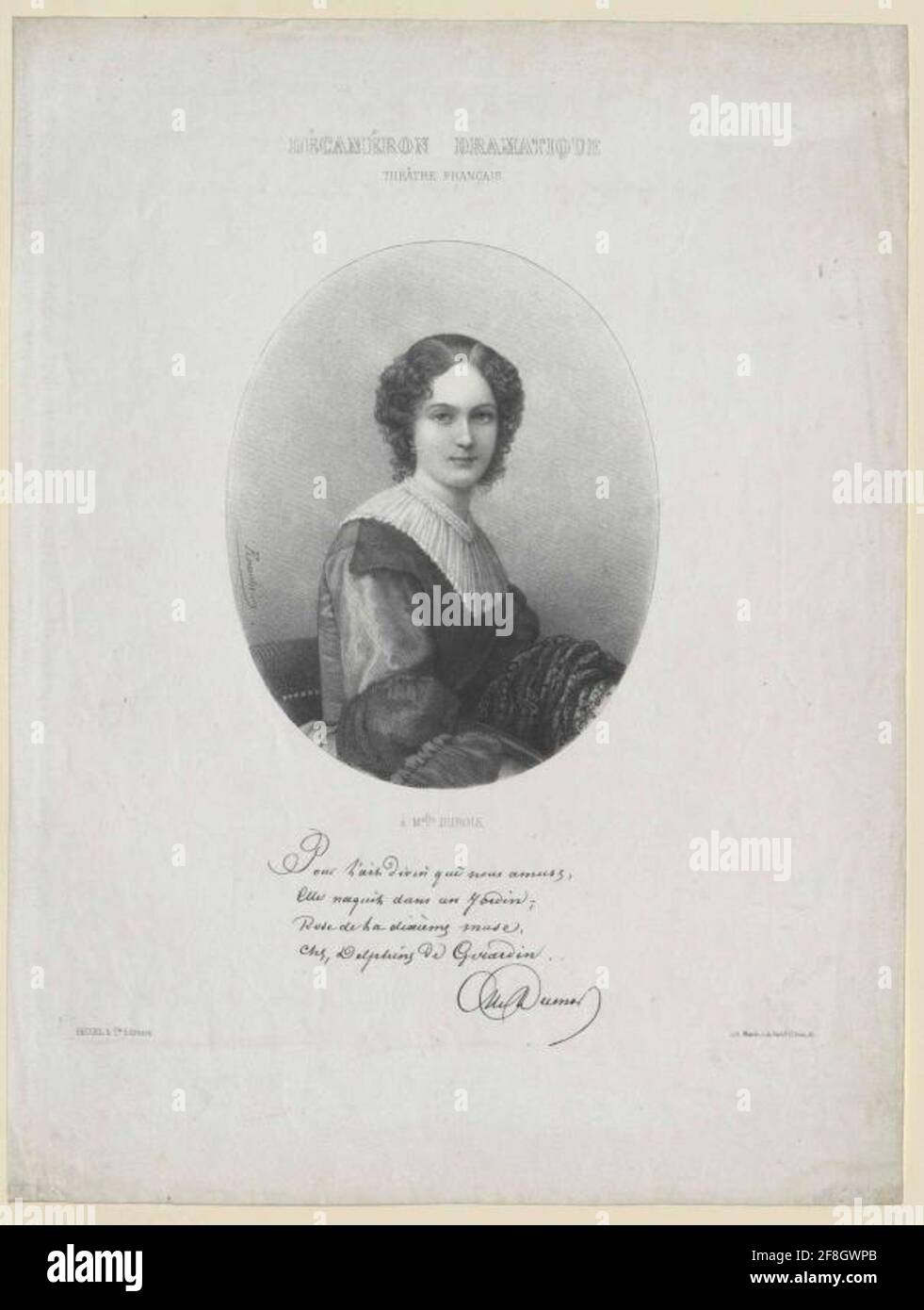 Dubois, Emilie-desiderio. Foto Stock