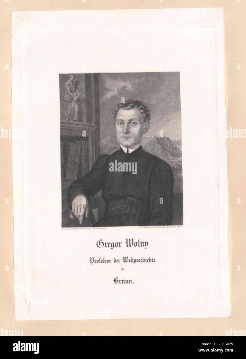 Libero, Gregor. Foto Stock