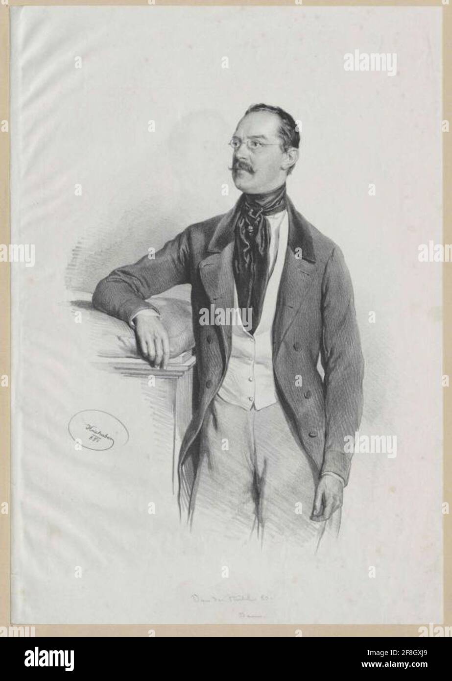 Nüll, Eduard van der. Foto Stock