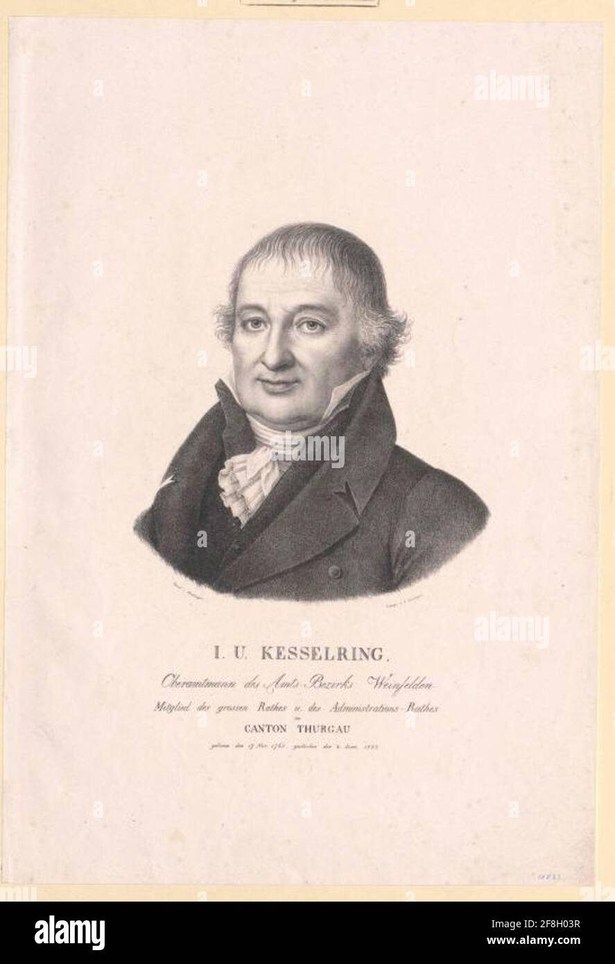 Kesselring, I. U. . Foto Stock