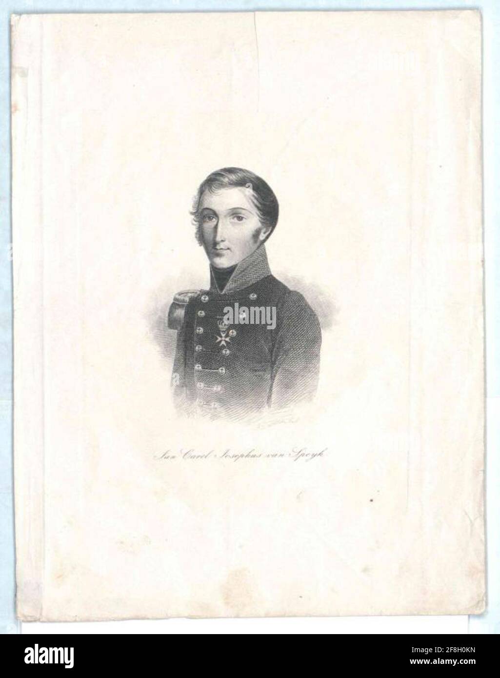 Speijk, Jan Carel Josephus van. Foto Stock