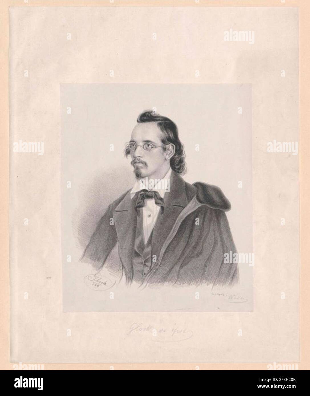 Glock, ... . Foto Stock