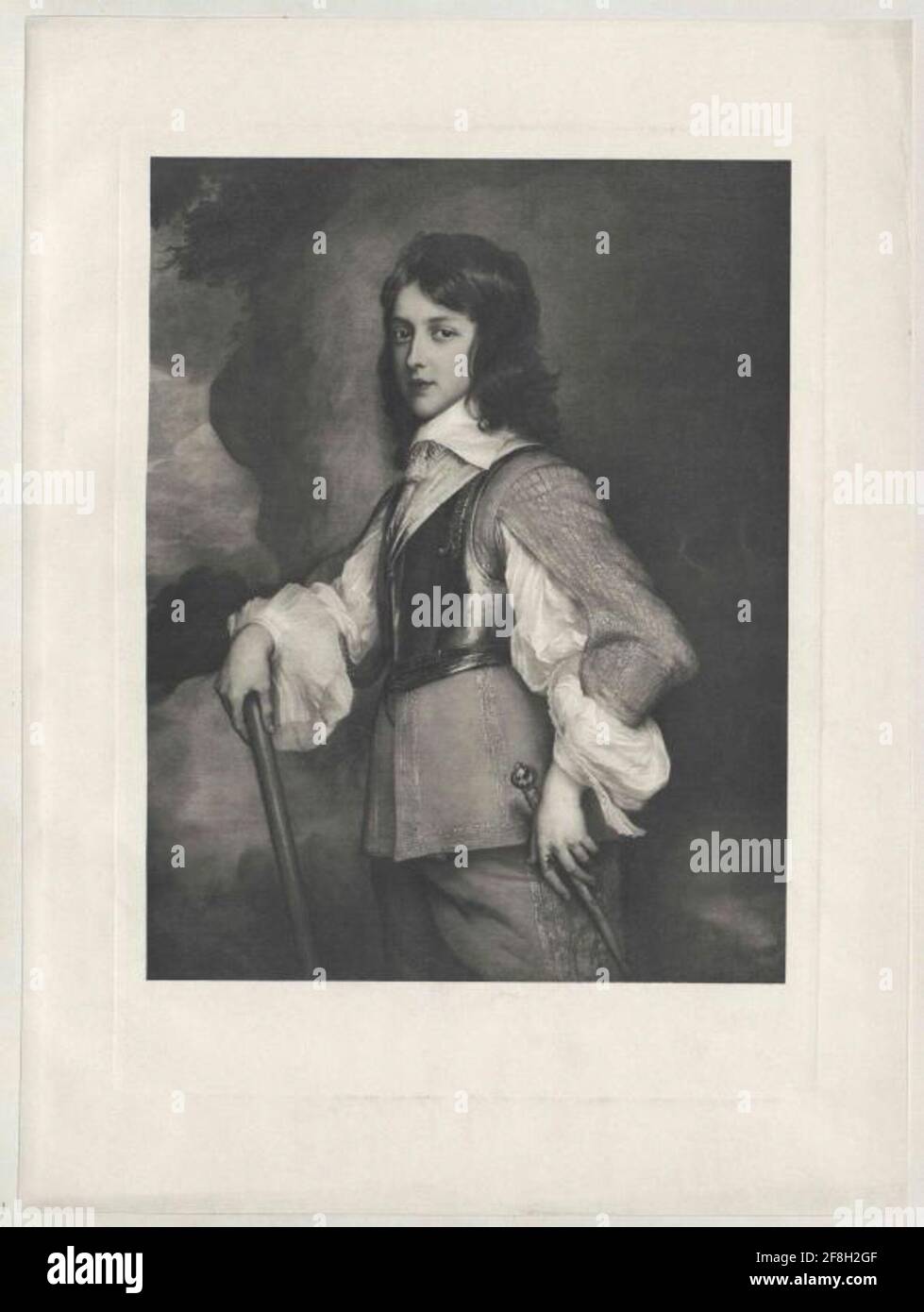 Guglielmo II, Principe di Orania, Conte di Nassau. Foto Stock