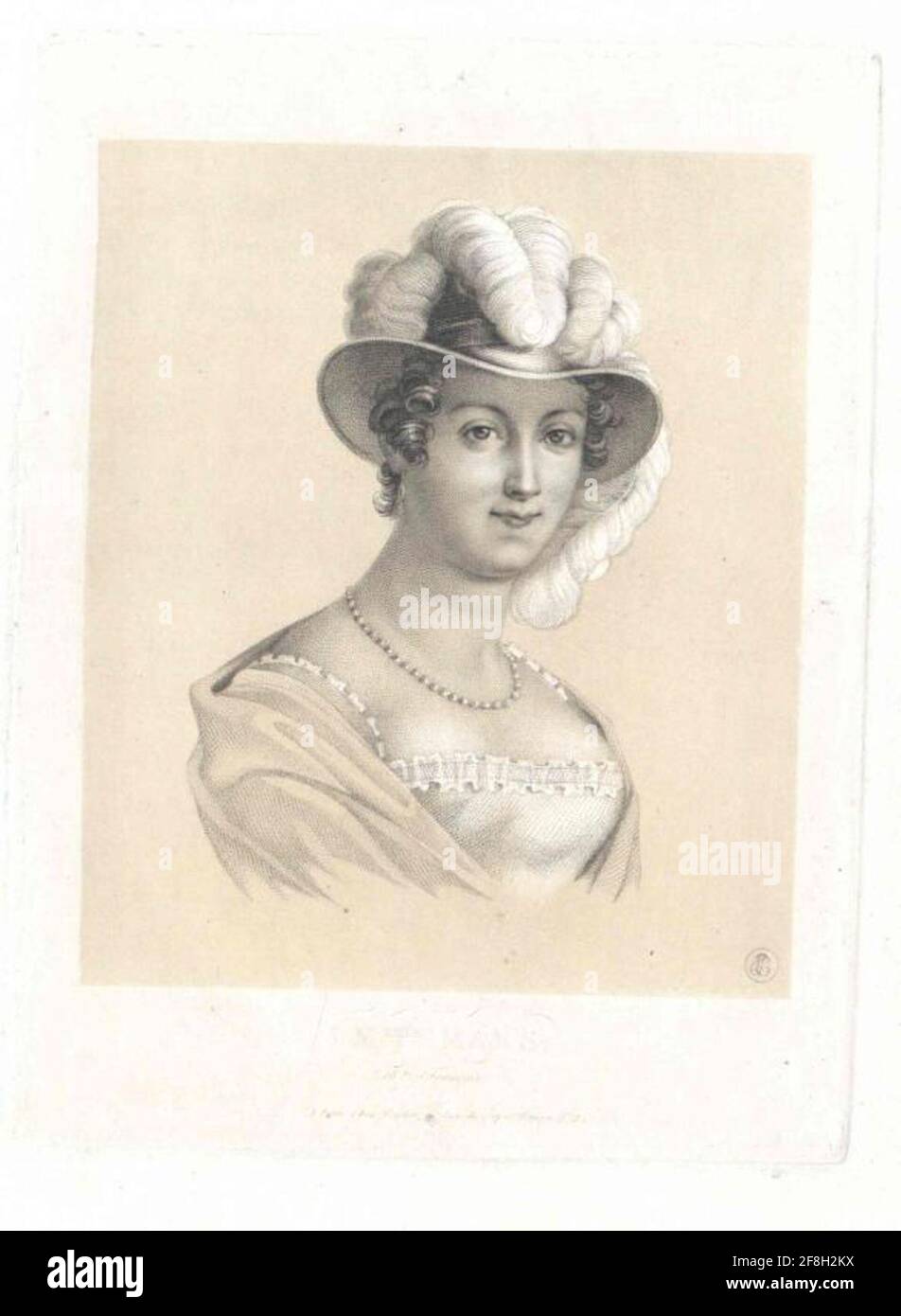 Marzo, Anna Françoise Hippolyte. Foto Stock