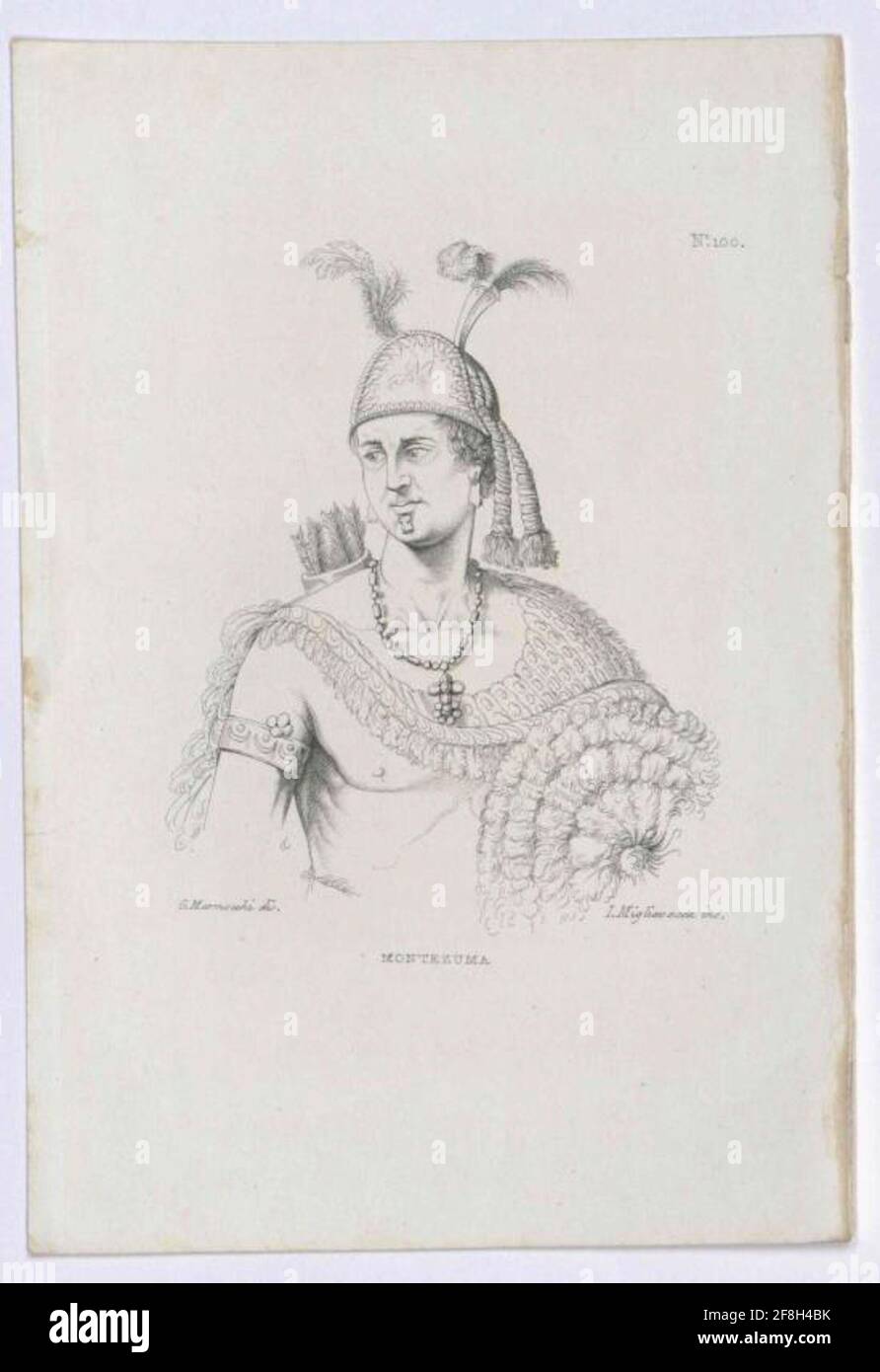 Montezuma . Foto Stock