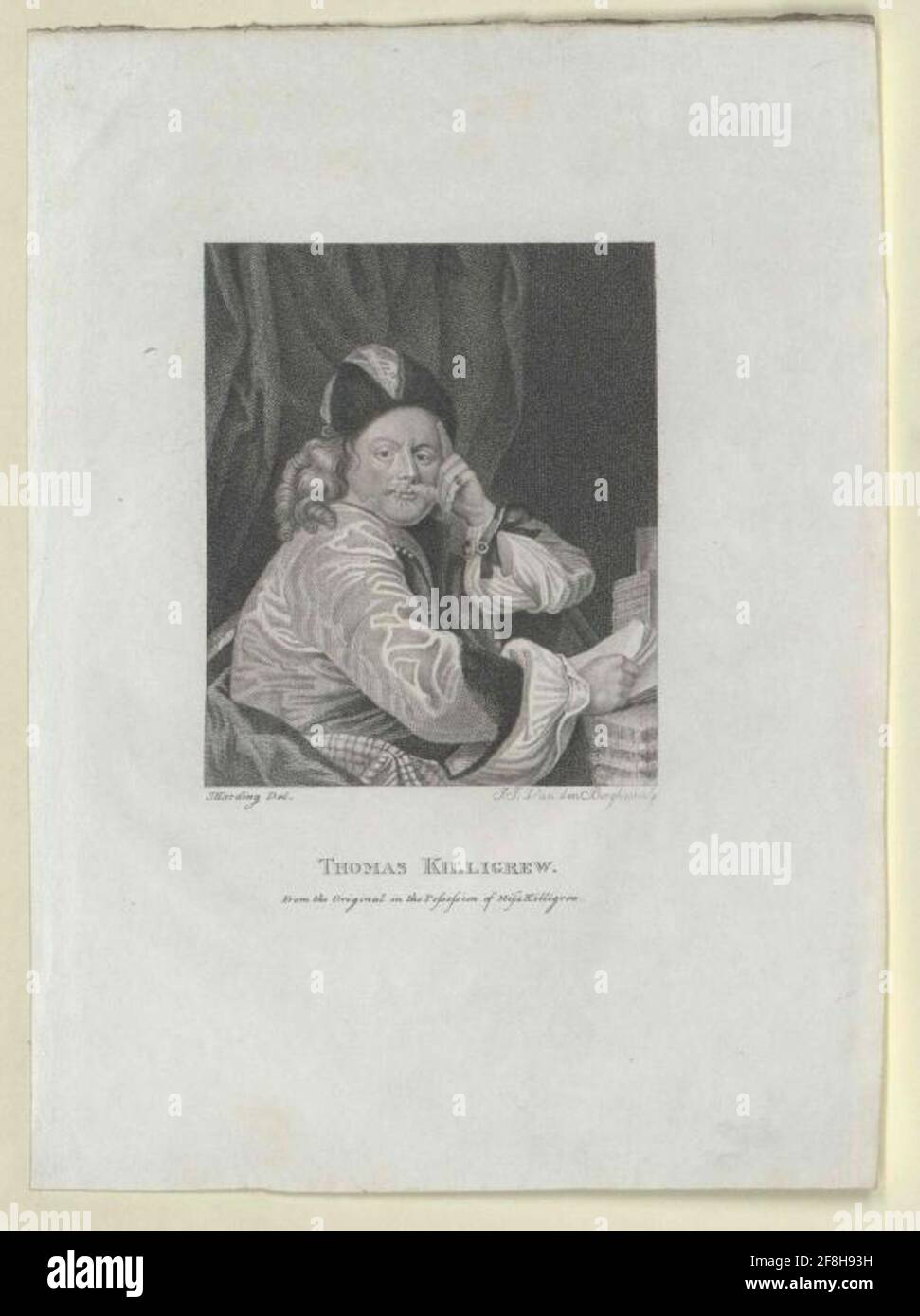 Killigrew, Thomas . Foto Stock