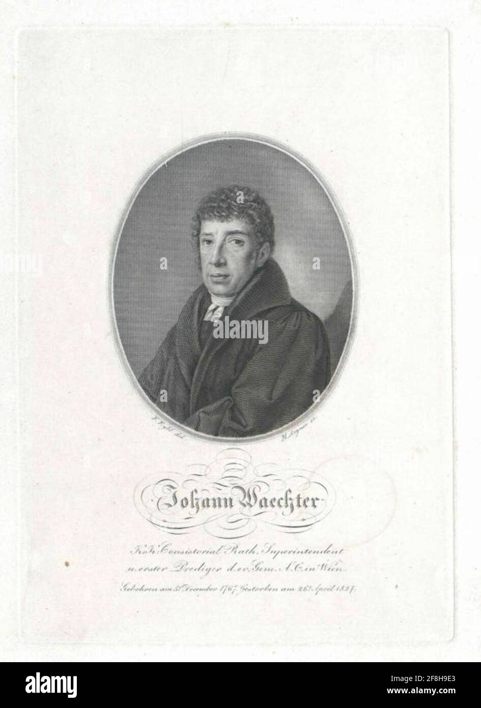 Guardian, Johann. Foto Stock