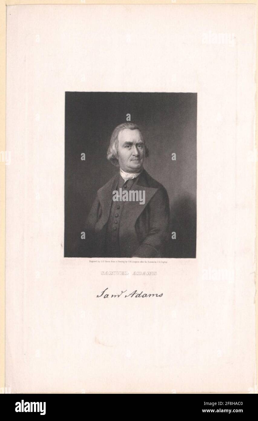 Adams, Samuele . Foto Stock