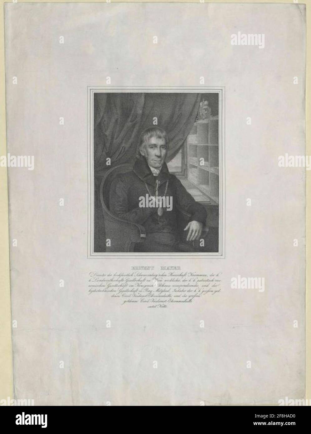 Mayer, Ernest . Foto Stock