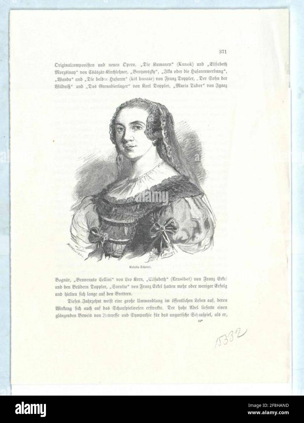 Piccolo, Rosalie. Foto Stock