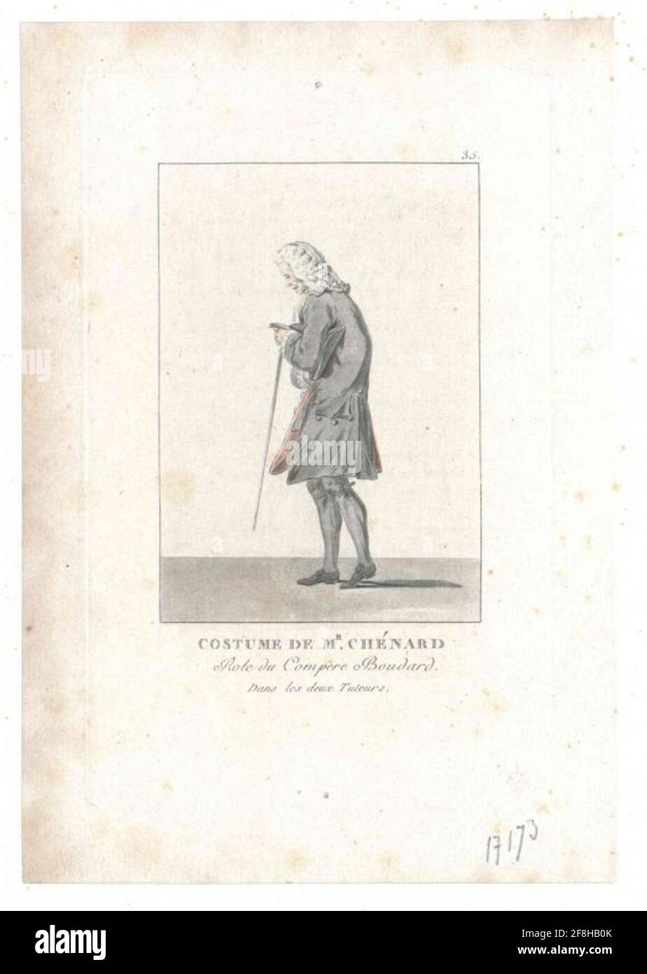 Chenard, Simone . Foto Stock