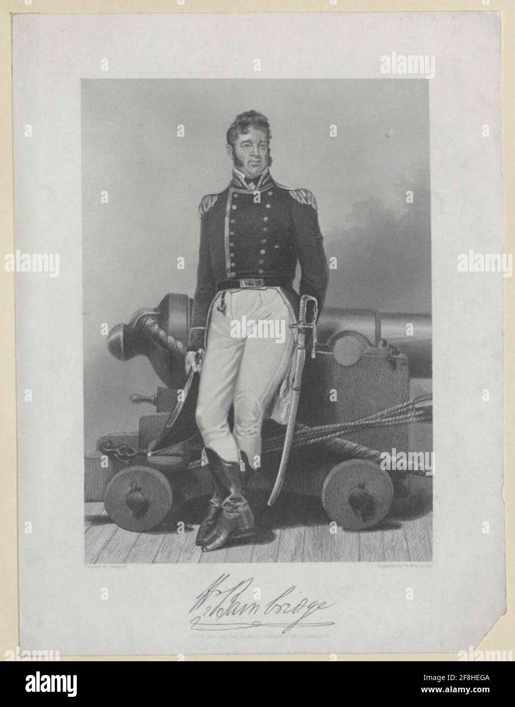 Bainbridge, William . Foto Stock