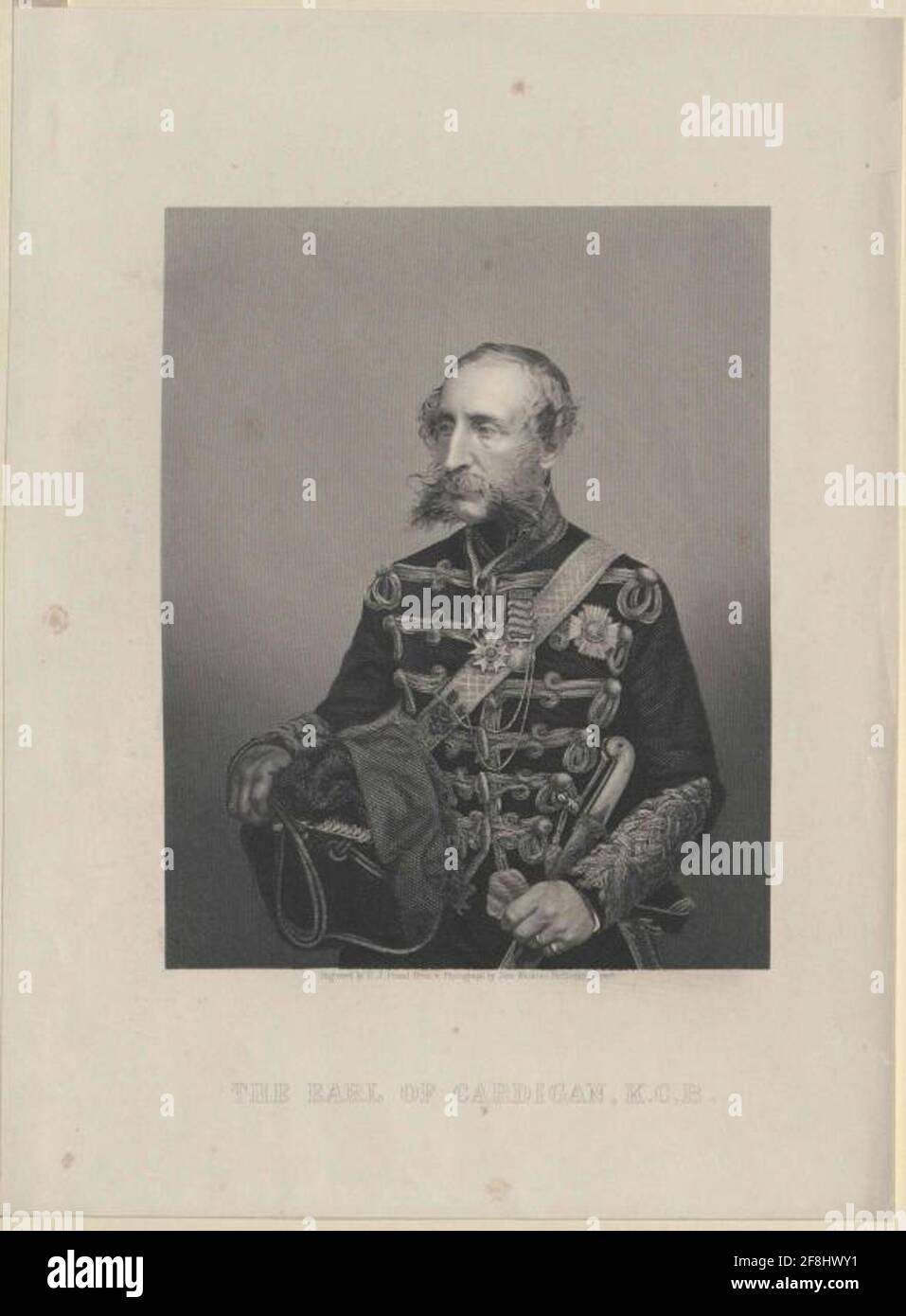 Brudenell, James Thomas . Foto Stock