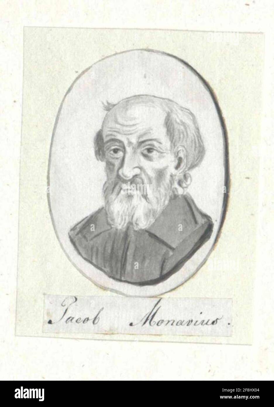 Famiglia, Jakob. Foto Stock