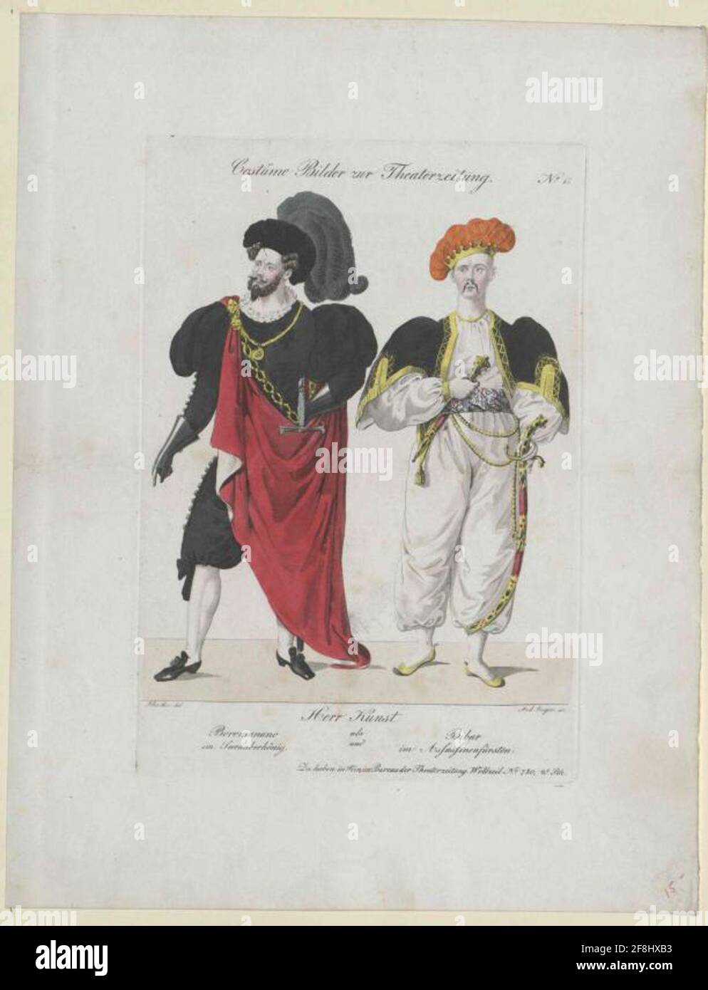 Arte, Wilhelm. Foto Stock