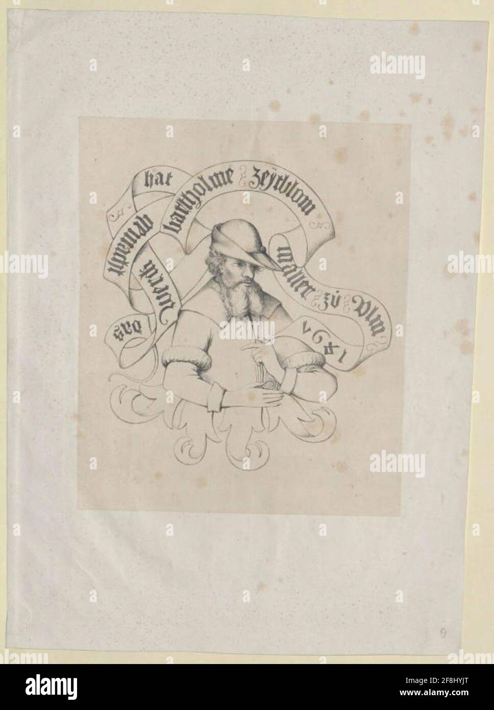 Timeblom, Bartolomeo. Foto Stock