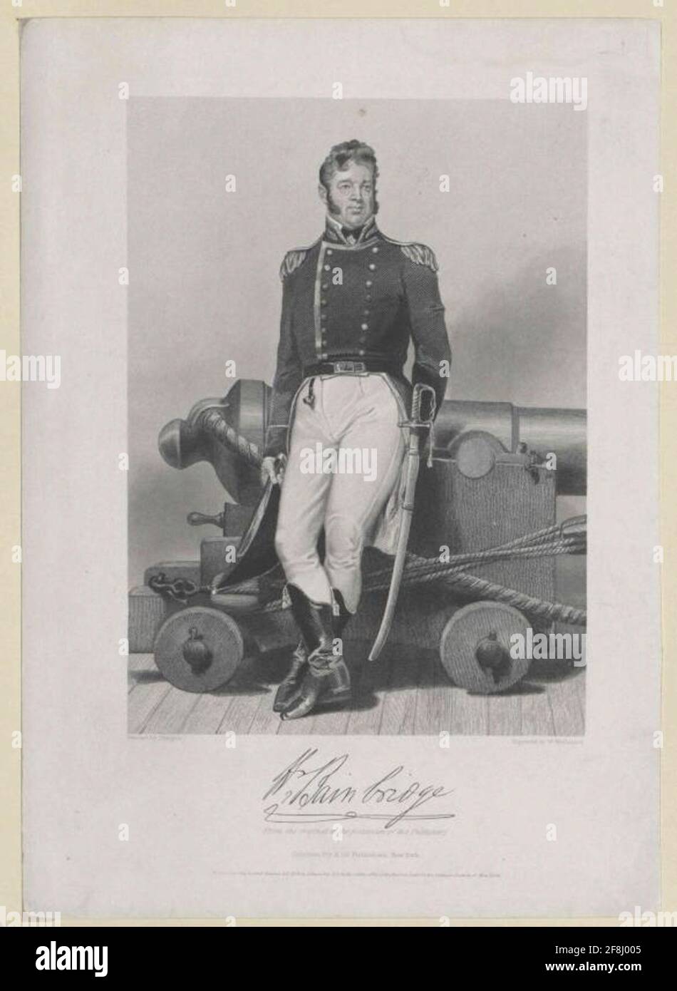 Bainbridge, William . Foto Stock