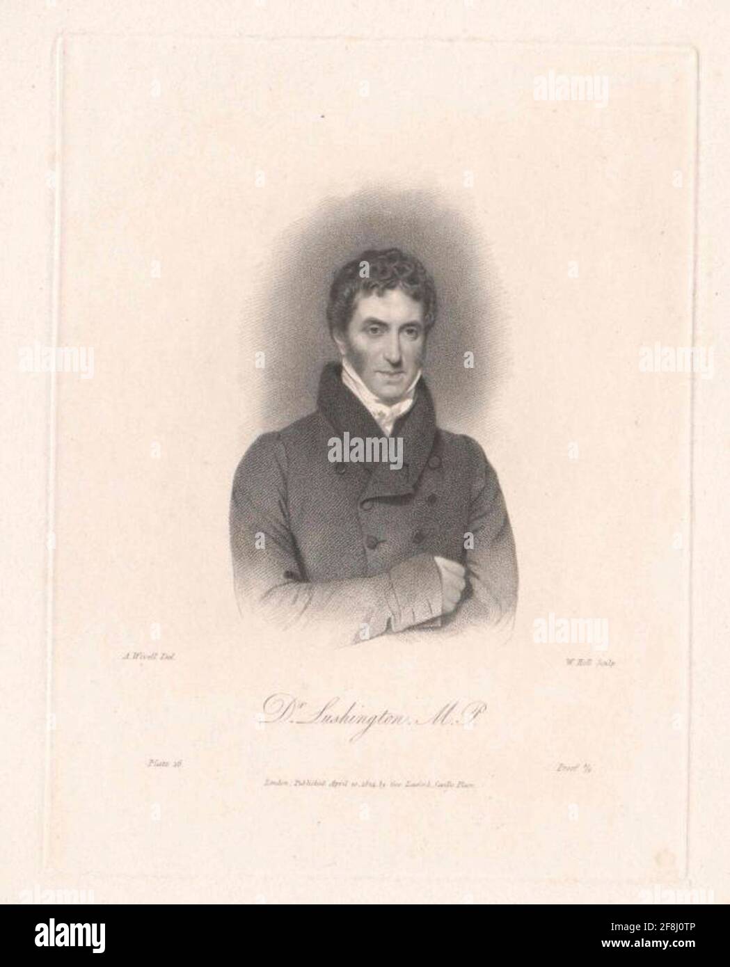 Lushington, Stephen. Foto Stock