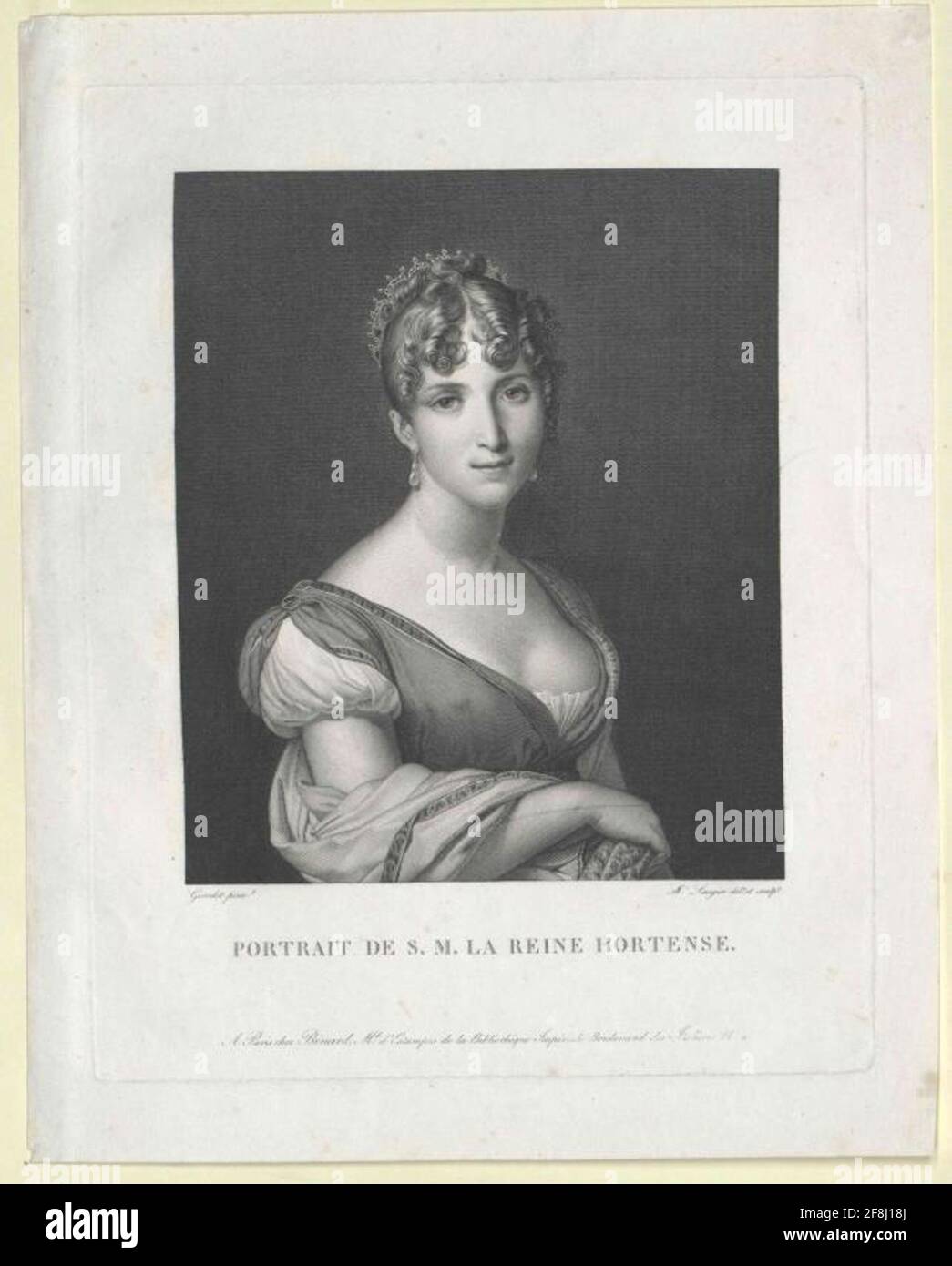 Hortens, Regina dell'Olanda. Foto Stock