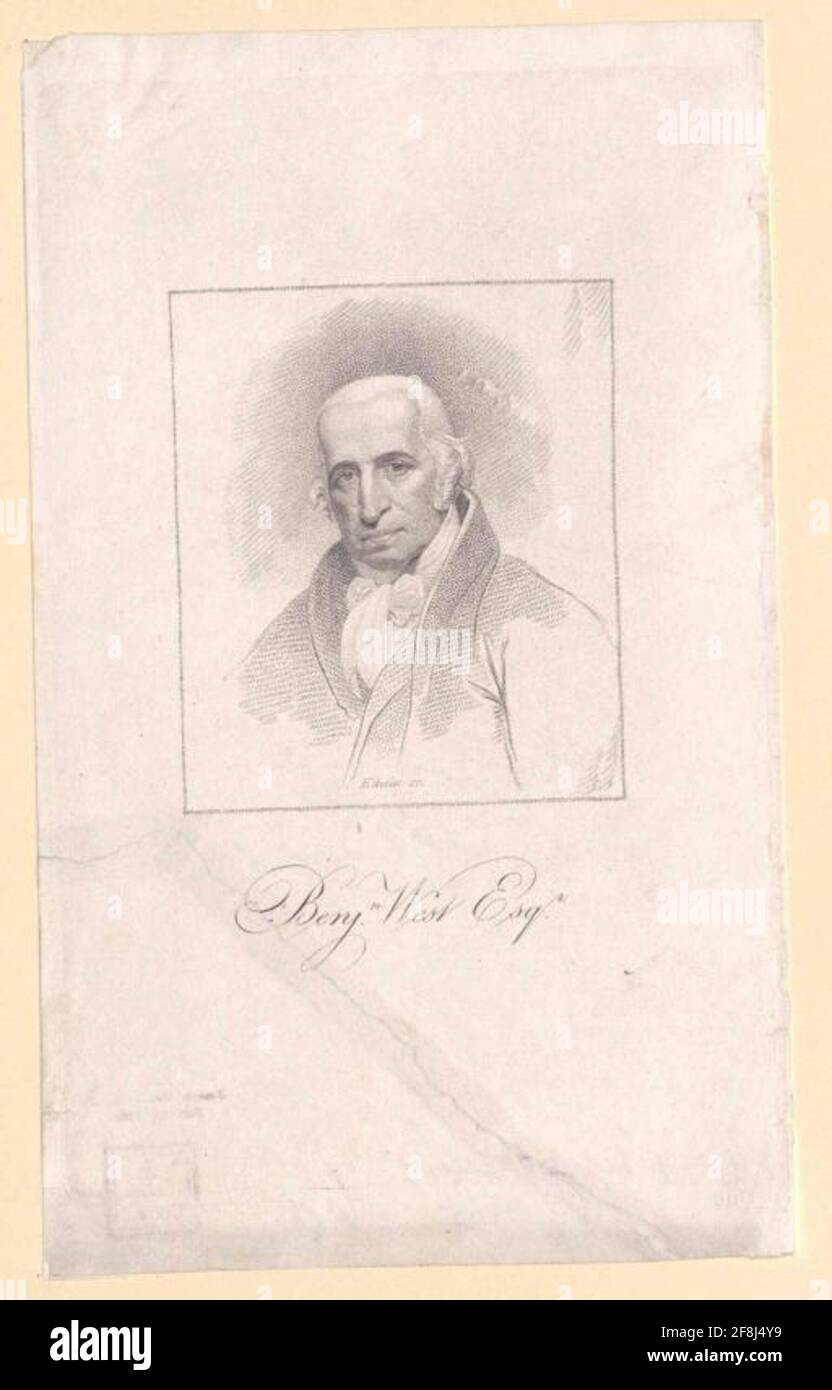 Ovest, Benjamin. Foto Stock