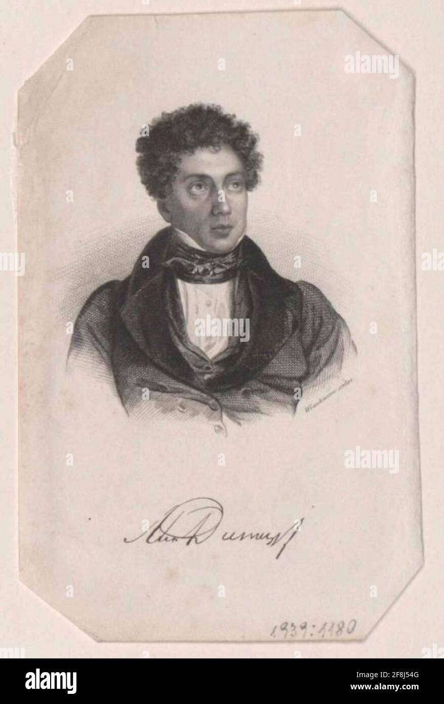 Dumas, Alessandro . Foto Stock