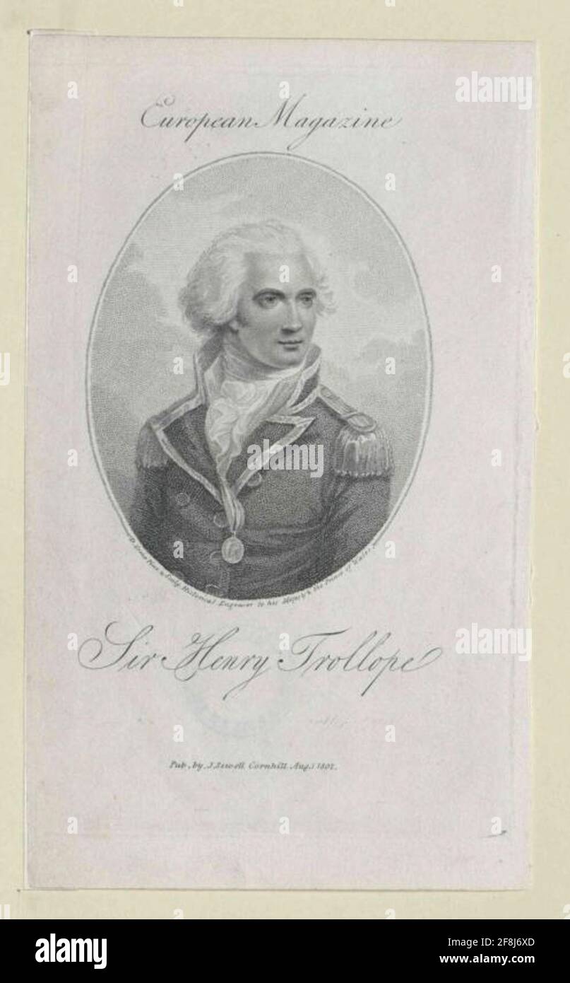 Trollope, Henry . Foto Stock