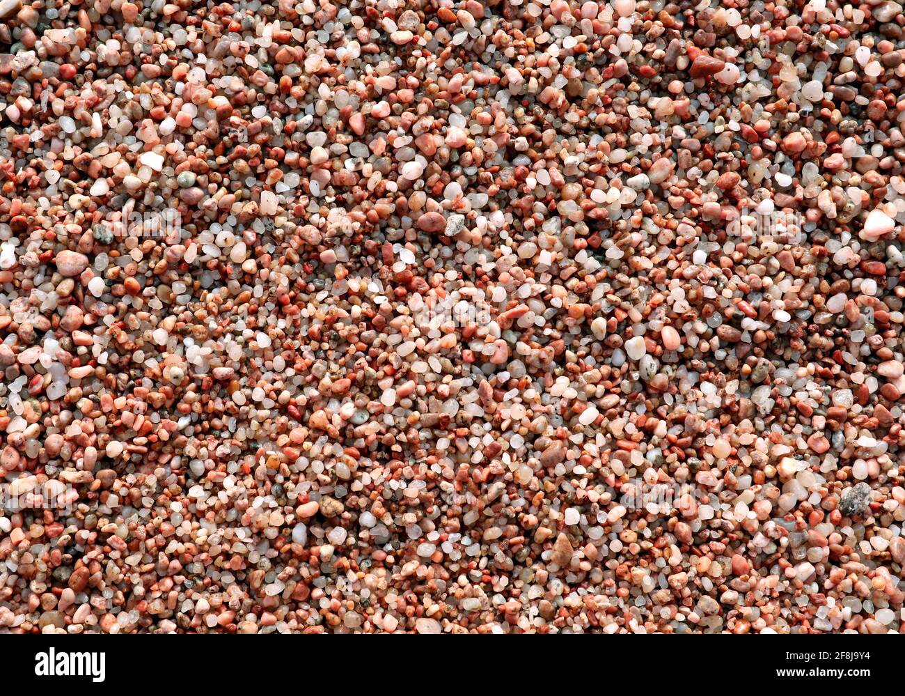 pietre levigate dal mare Foto stock - Alamy