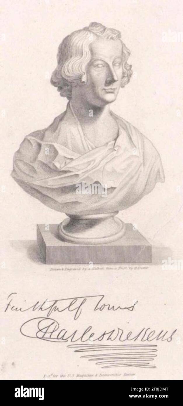 Dickens, Charles . Foto Stock