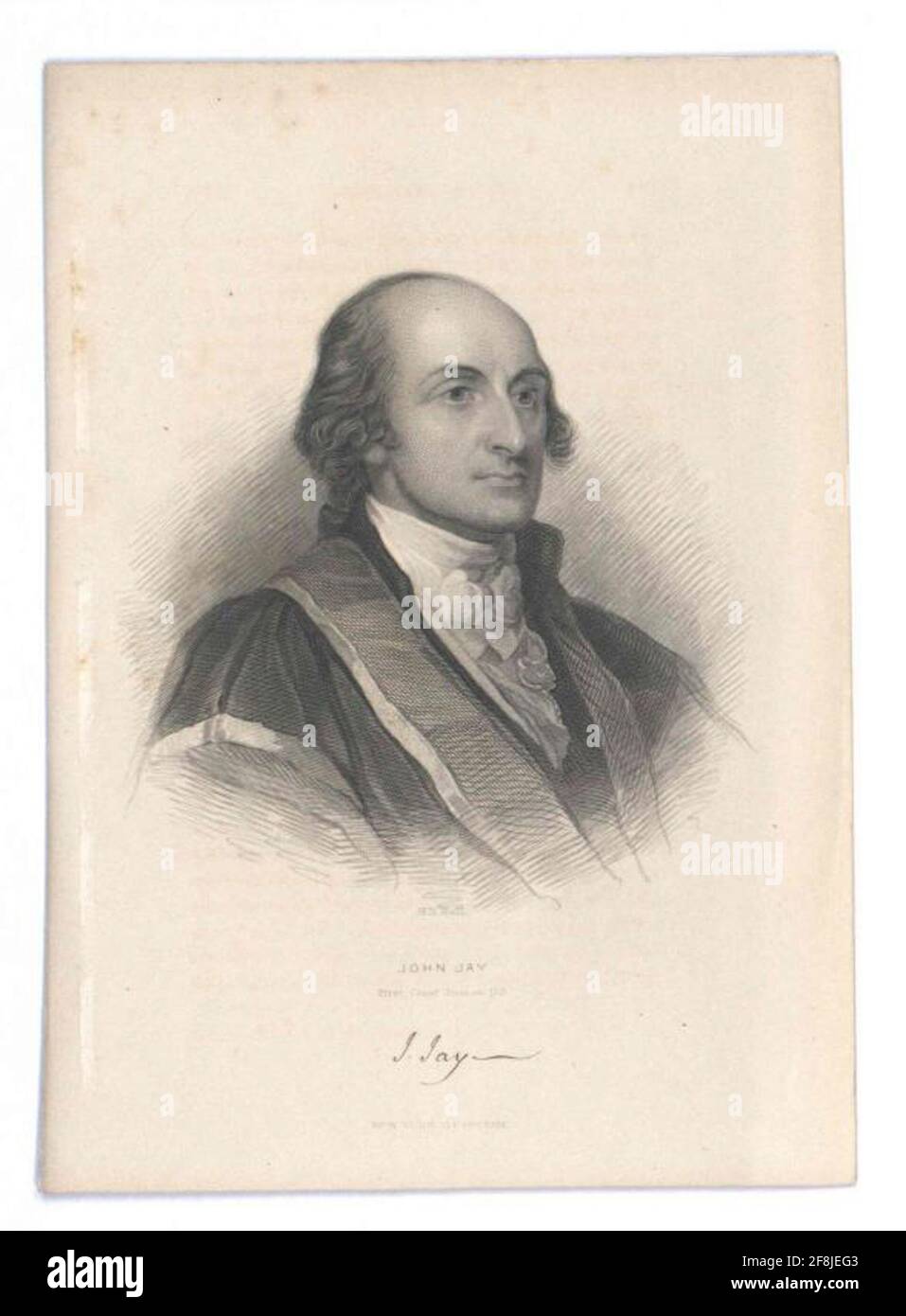 Jay, Giovanni . Foto Stock