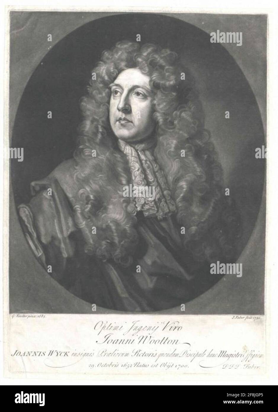 Wyck, Jan . Foto Stock