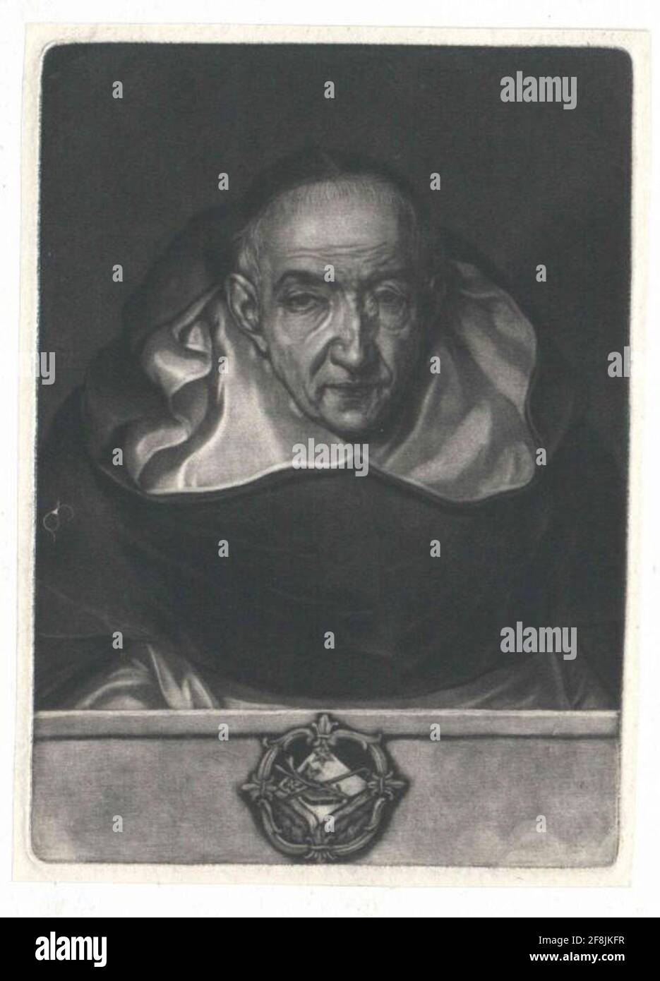 Ribera, Bernardo de. Foto Stock