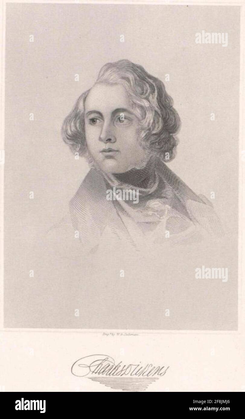 Dickens, Charles . Foto Stock