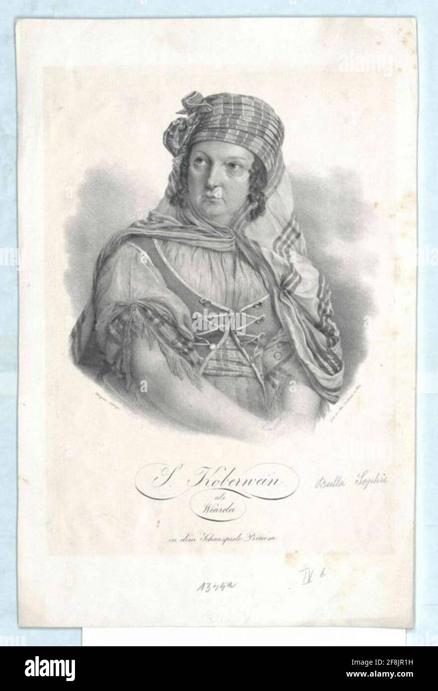 Bulla, Sophie Wilhelmine Marie. Foto Stock