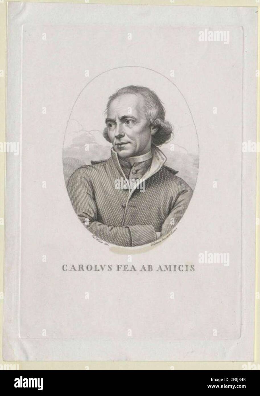 FEA, Carlo. Foto Stock