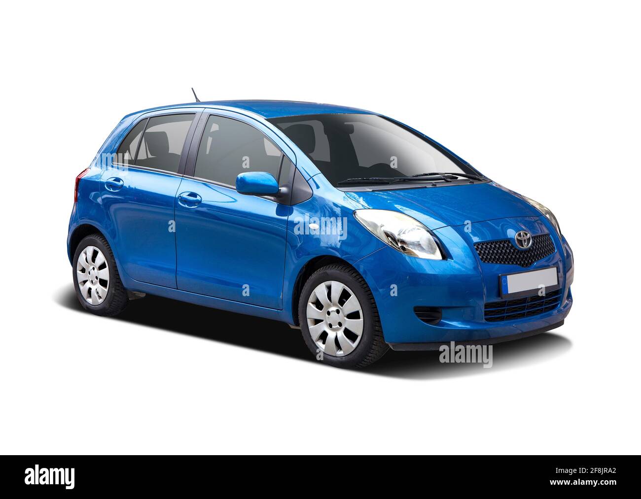 Toyota yaris blue immagini e fotografie stock ad alta risoluzione - Alamy