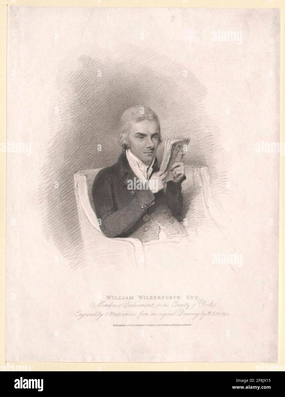 Wilberforce, William . Foto Stock