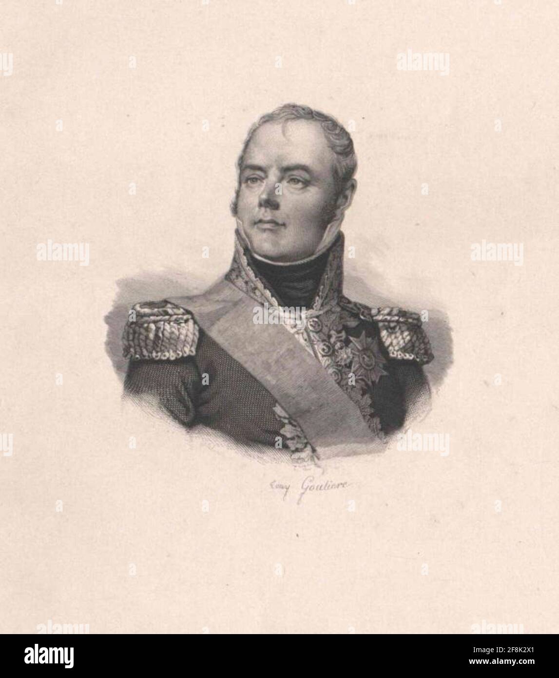 Macdonald, Alexandre . Foto Stock