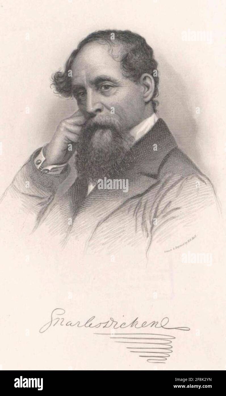Dickens, Charles . Foto Stock