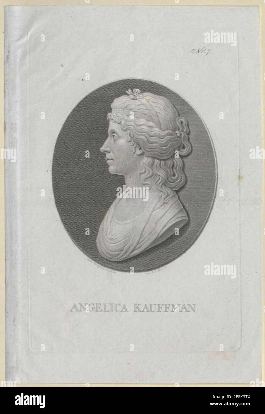 Kauffmann, Angelika Pittore: Important, Andreas Leonhardstecher: Bause, Johann Friedrich Foto Stock