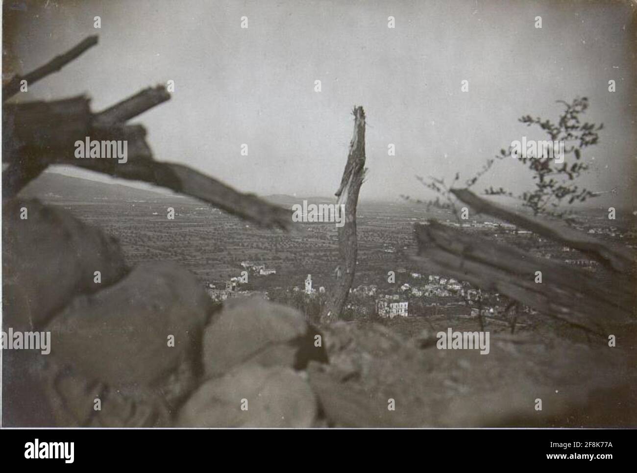 Vista di San Pietro di San Marco. Foto Stock