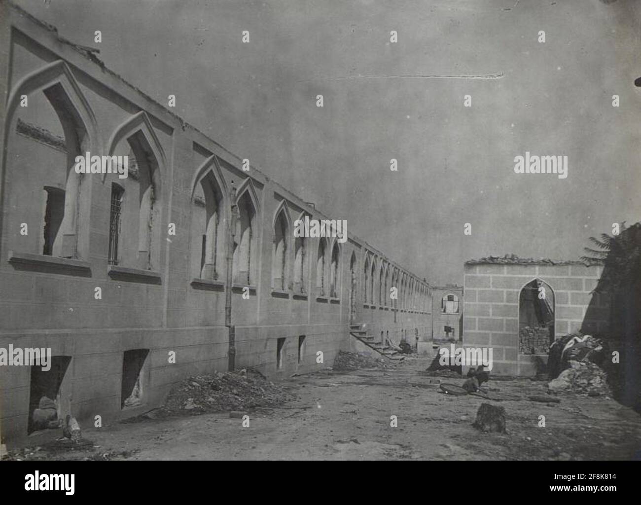 Rovine di Brandeburgo di Stambul. . Foto Stock