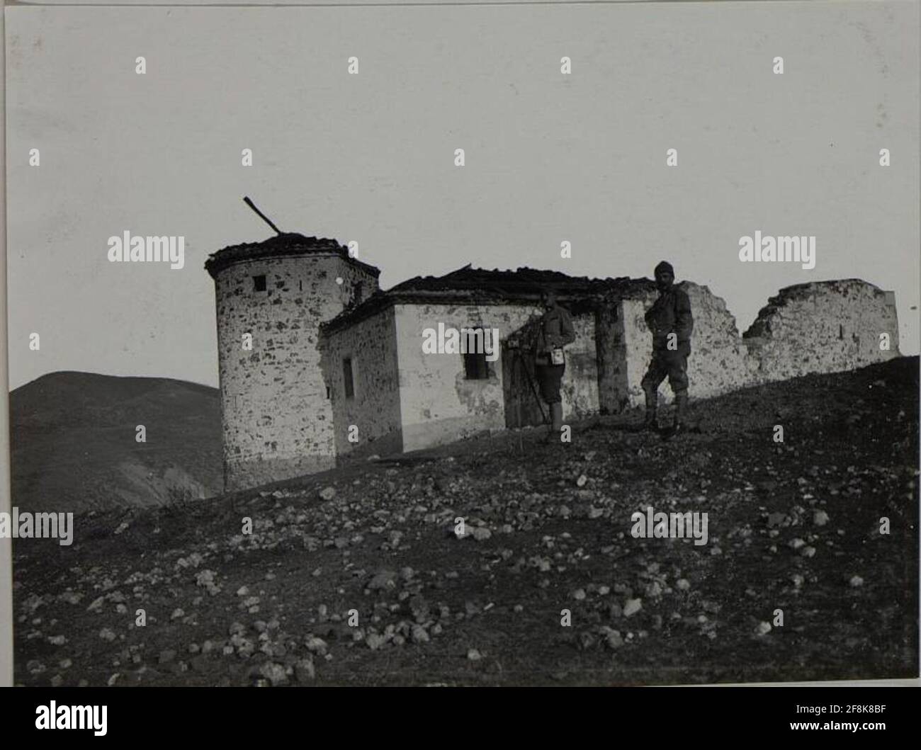 Piccola Karaula. Raschka. Dicembre 1951.. Foto Stock