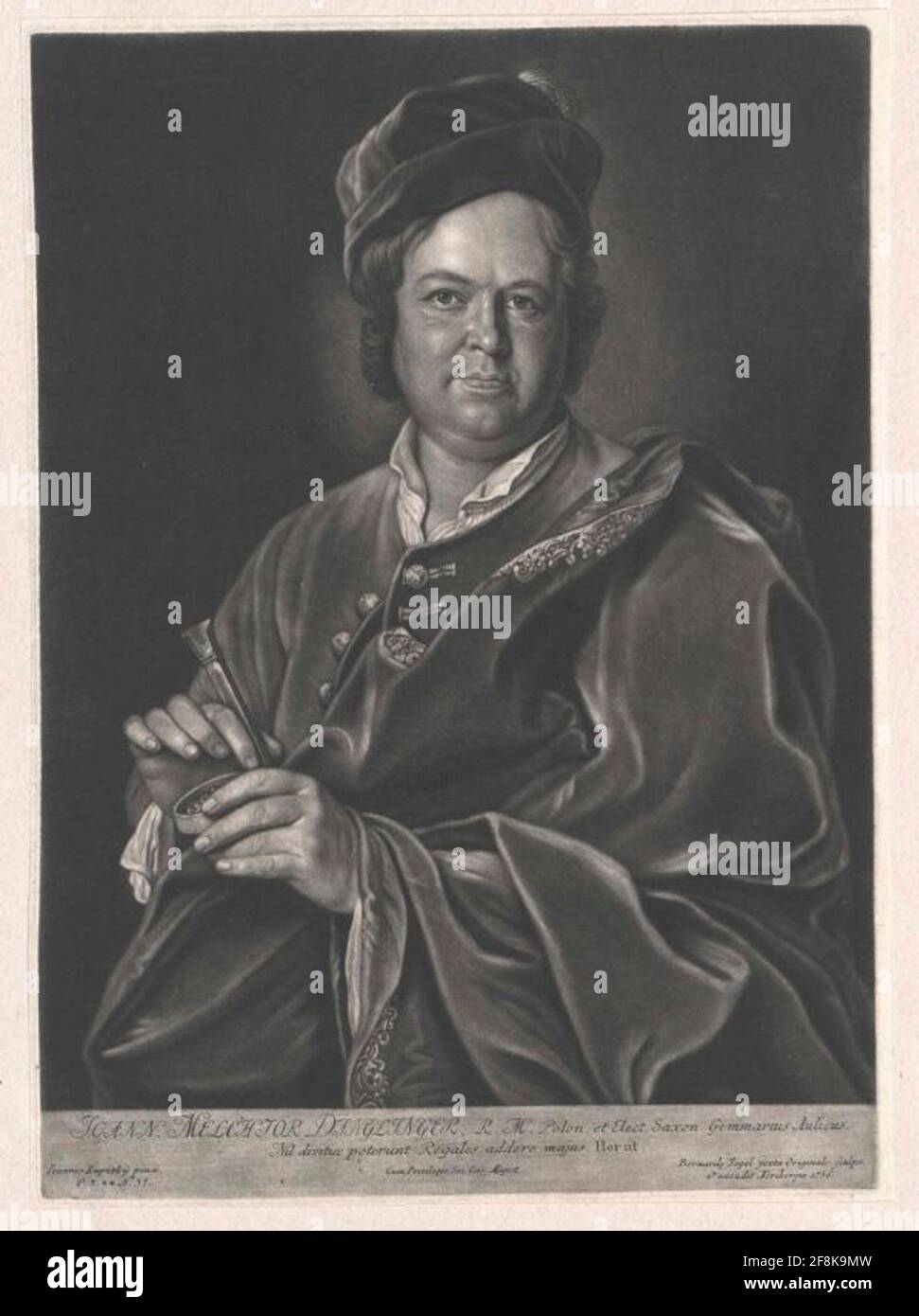 Johann melchior dinglinger immagini e fotografie stock ad alta