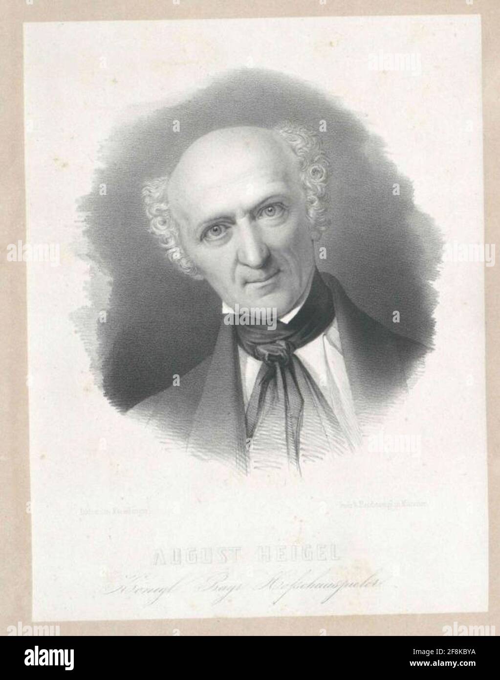 Heigel, agosto. Foto Stock