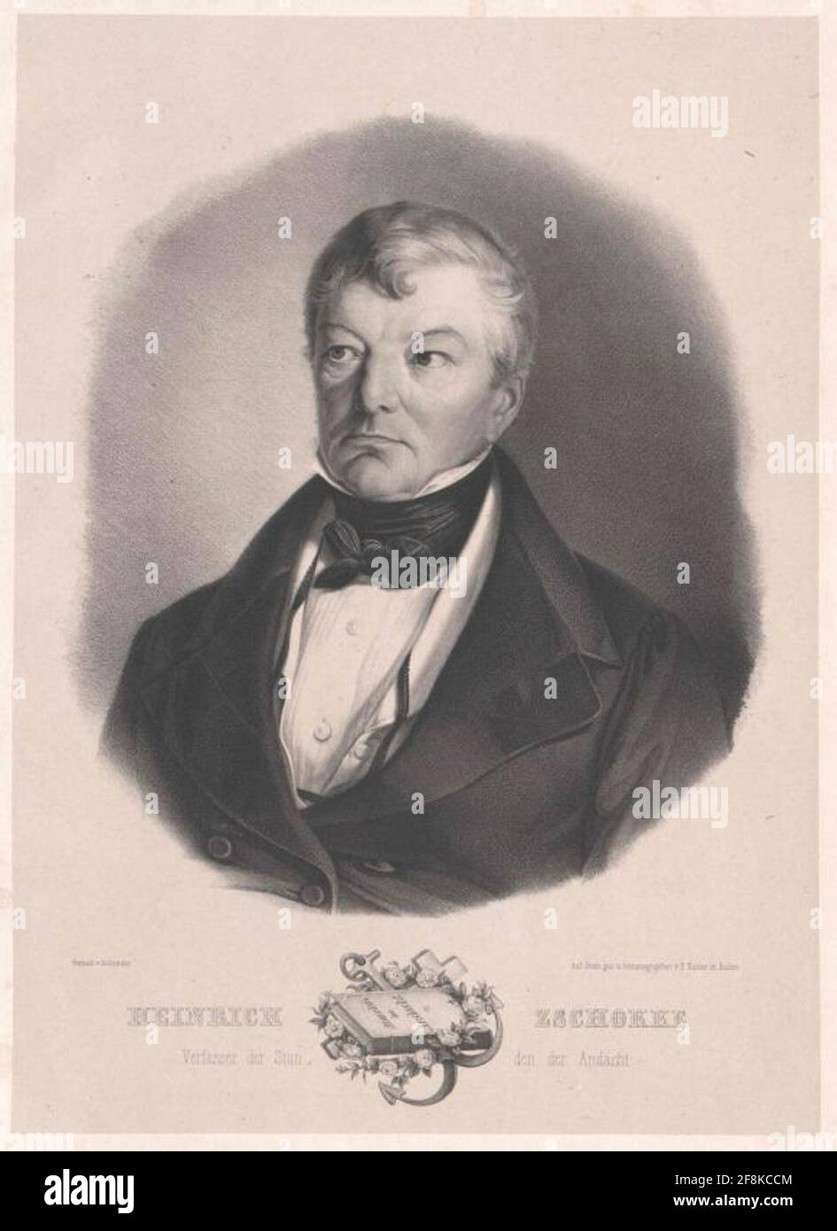 Zschokke, Heinrich . Foto Stock