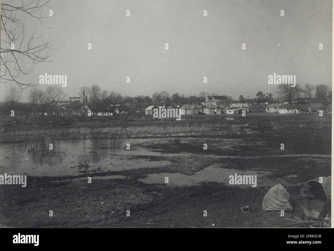 Nördl. Fortuna distrettuale. . Foto Stock