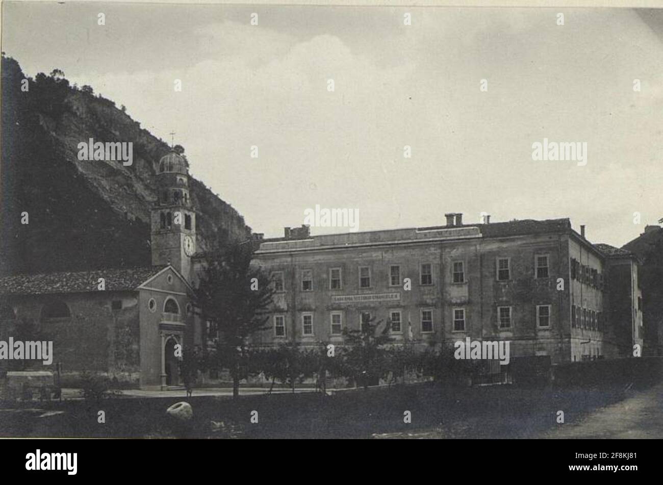 FELDSPERAL 1506 A SERAVALA, GESAMTANSICH. . Lo sono Foto Stock