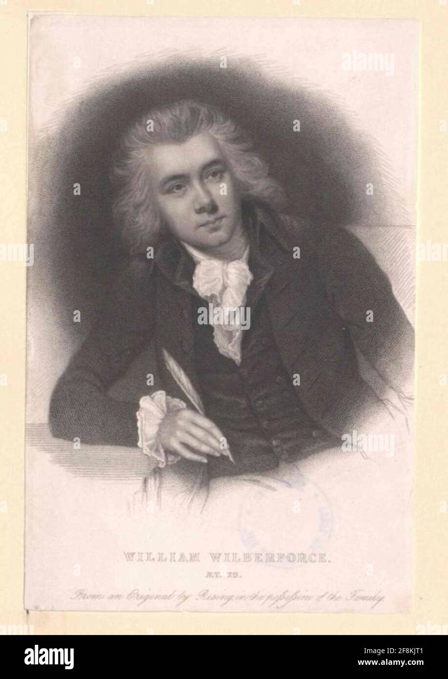 Wilberforce, William . Foto Stock
