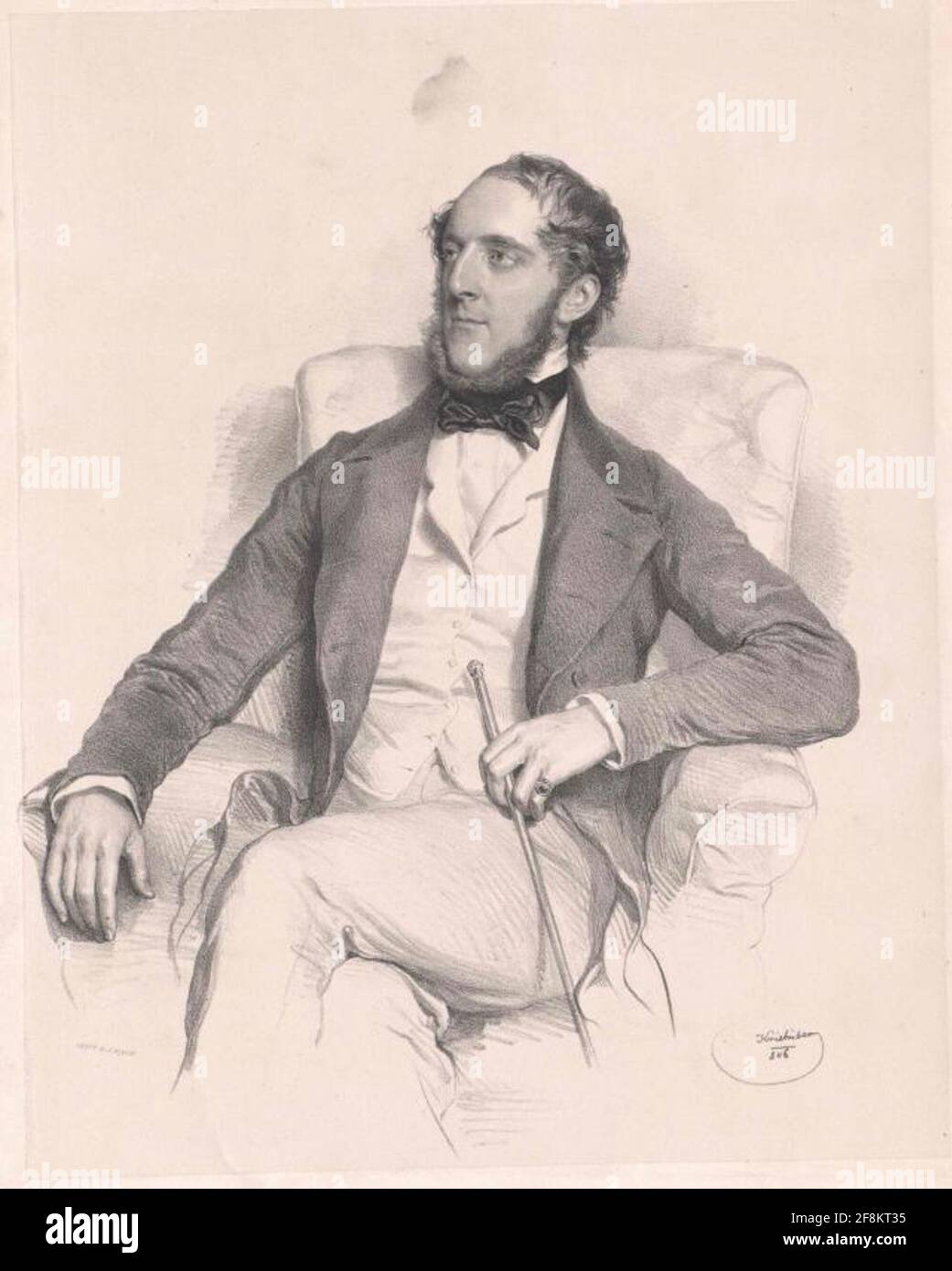 Clinton, William Lord . Foto Stock