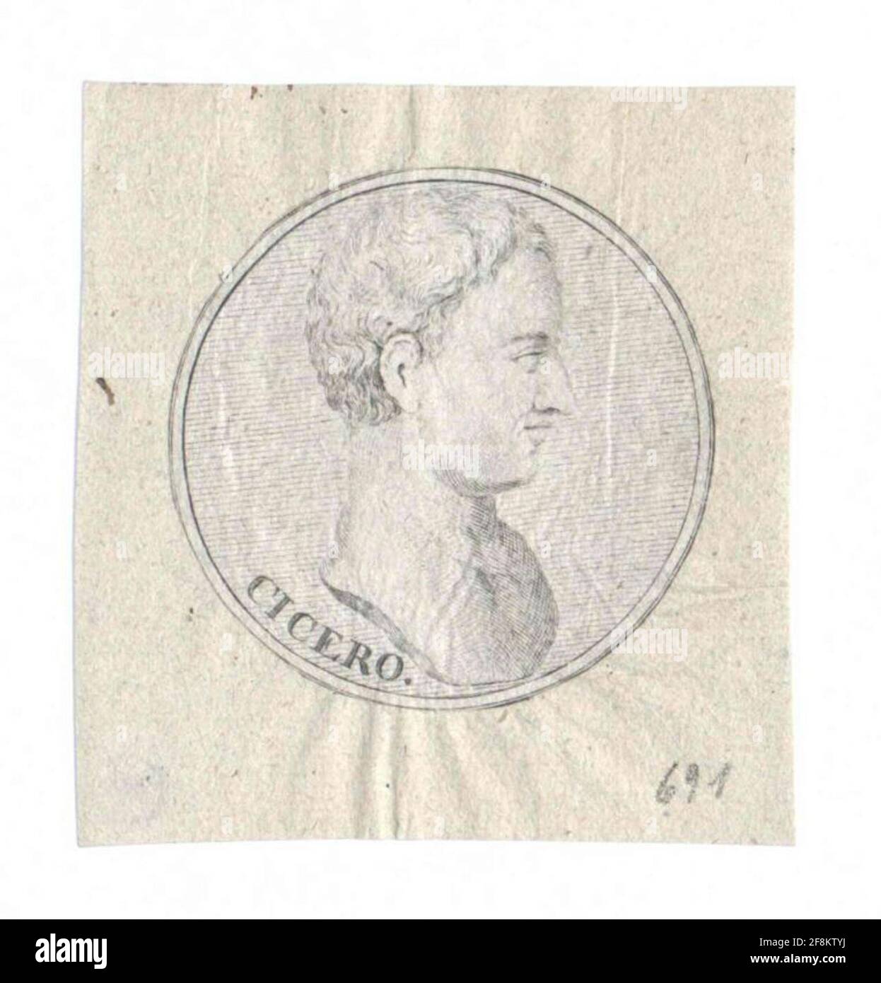 Trollope. Foto Stock